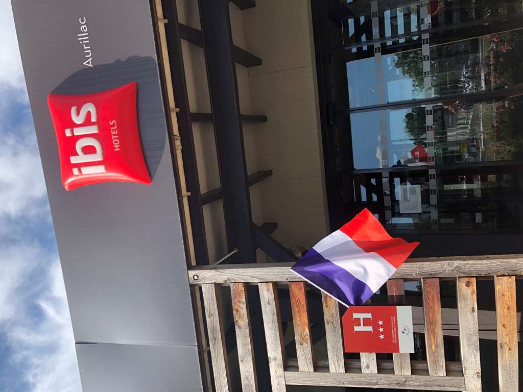 Ibis Aurillac Exteriör bild